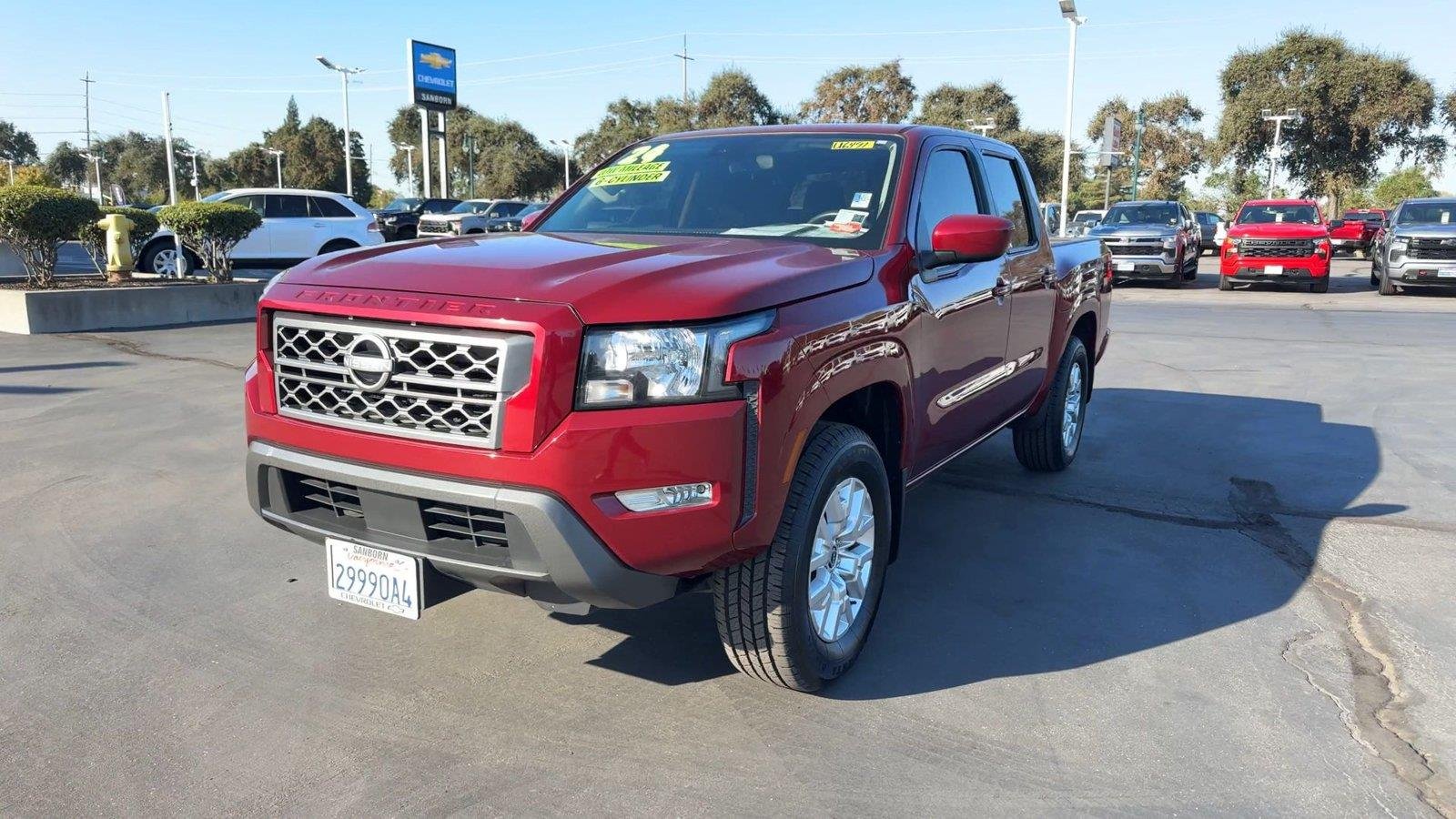2024 Nissan Frontier SV - Photo 6