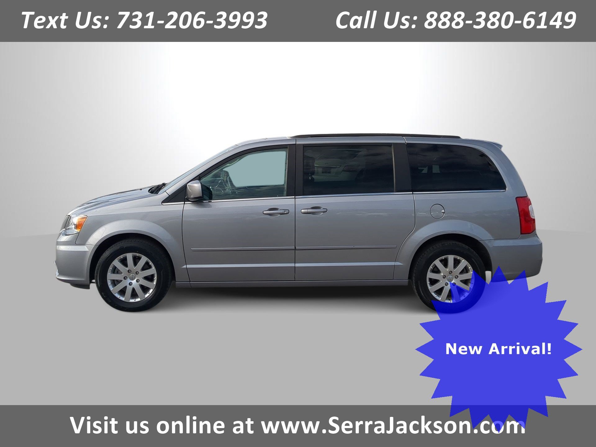 2016 Chrysler Town & Country LX