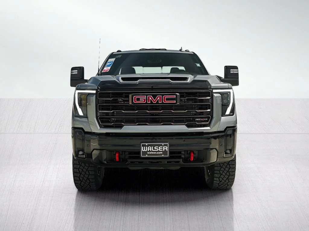New 2026 Sterling Metallic GMC AT4X image 2