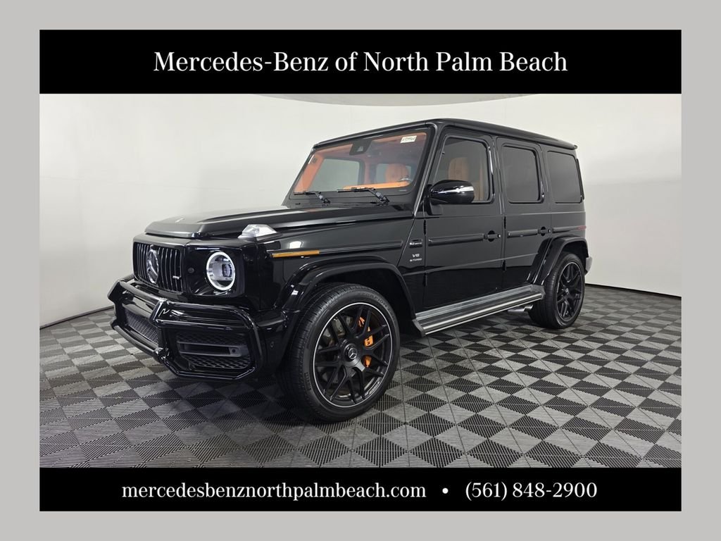 2019 Mercedes-Benz G-Class AMG G63's photo