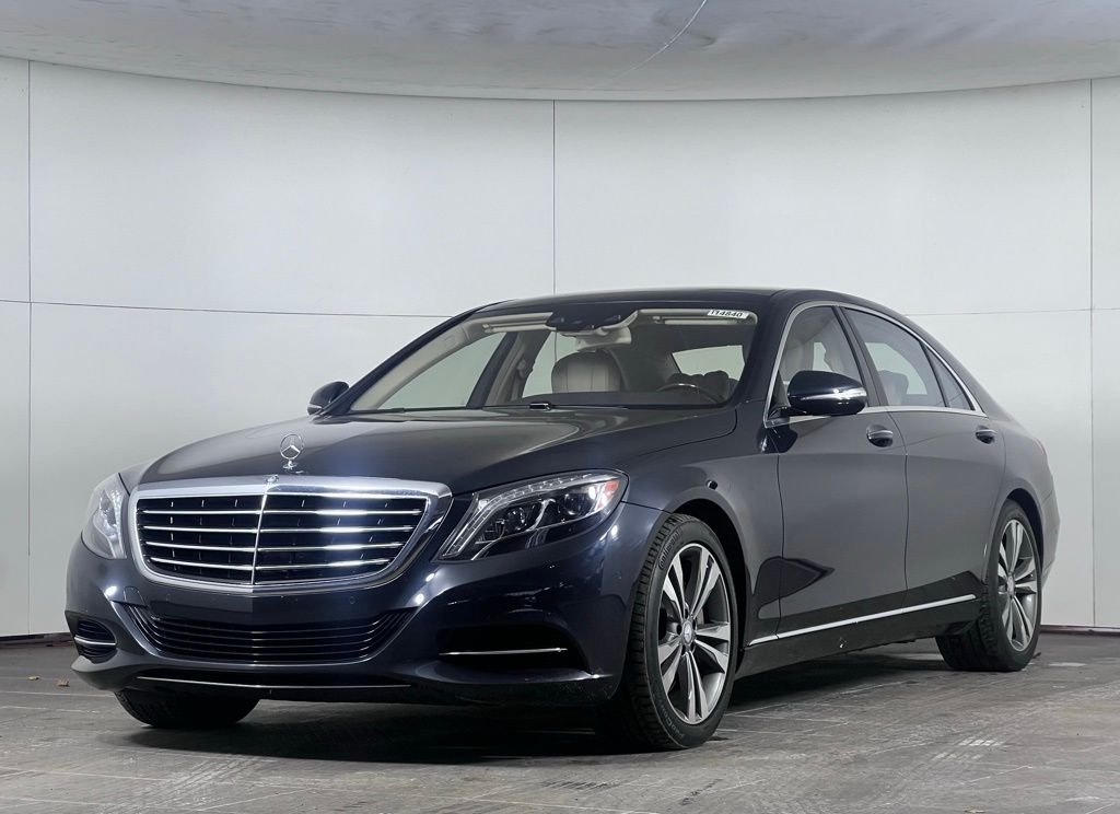 2017 Mercedes-Benz S-Class S550