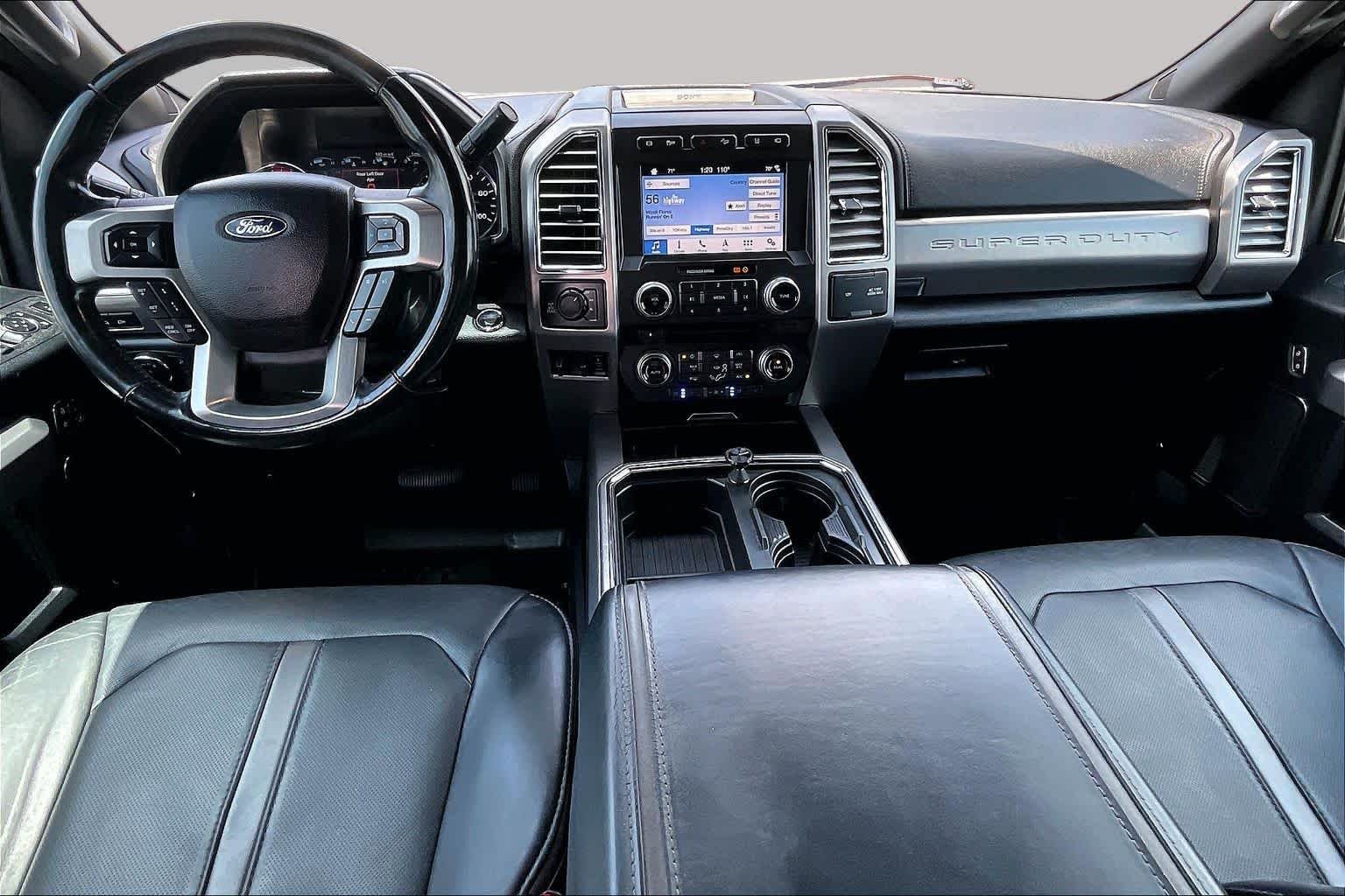 Used 2017 Ingot Silver Ford Platinum image 15