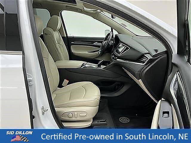 Certified Used 2019 White Frost Tricoat Buick Essence image 25