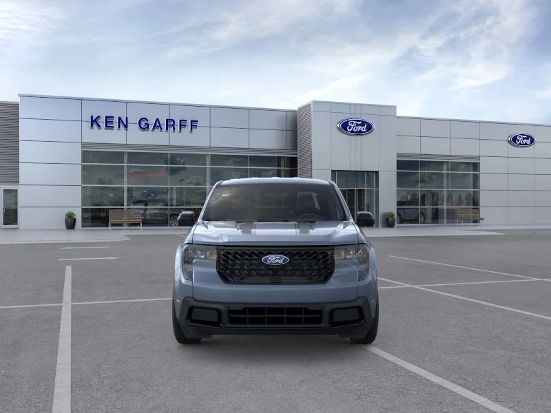 New 2026 Azure Gray Metallic Tri-Coat Ford XLT image 6