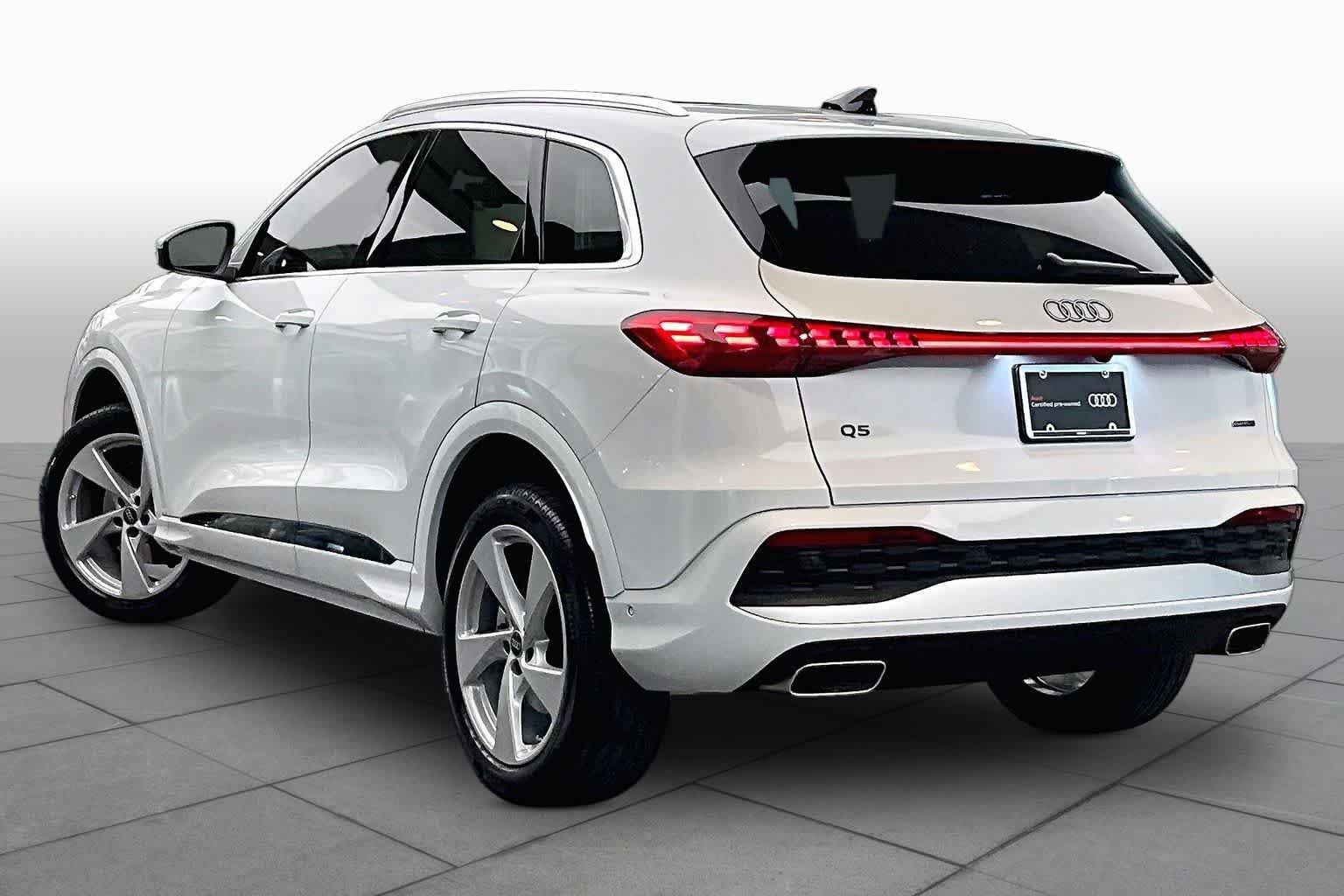 Certified Used 2026 Glacier White Metallic Audi Premium Plus image 12