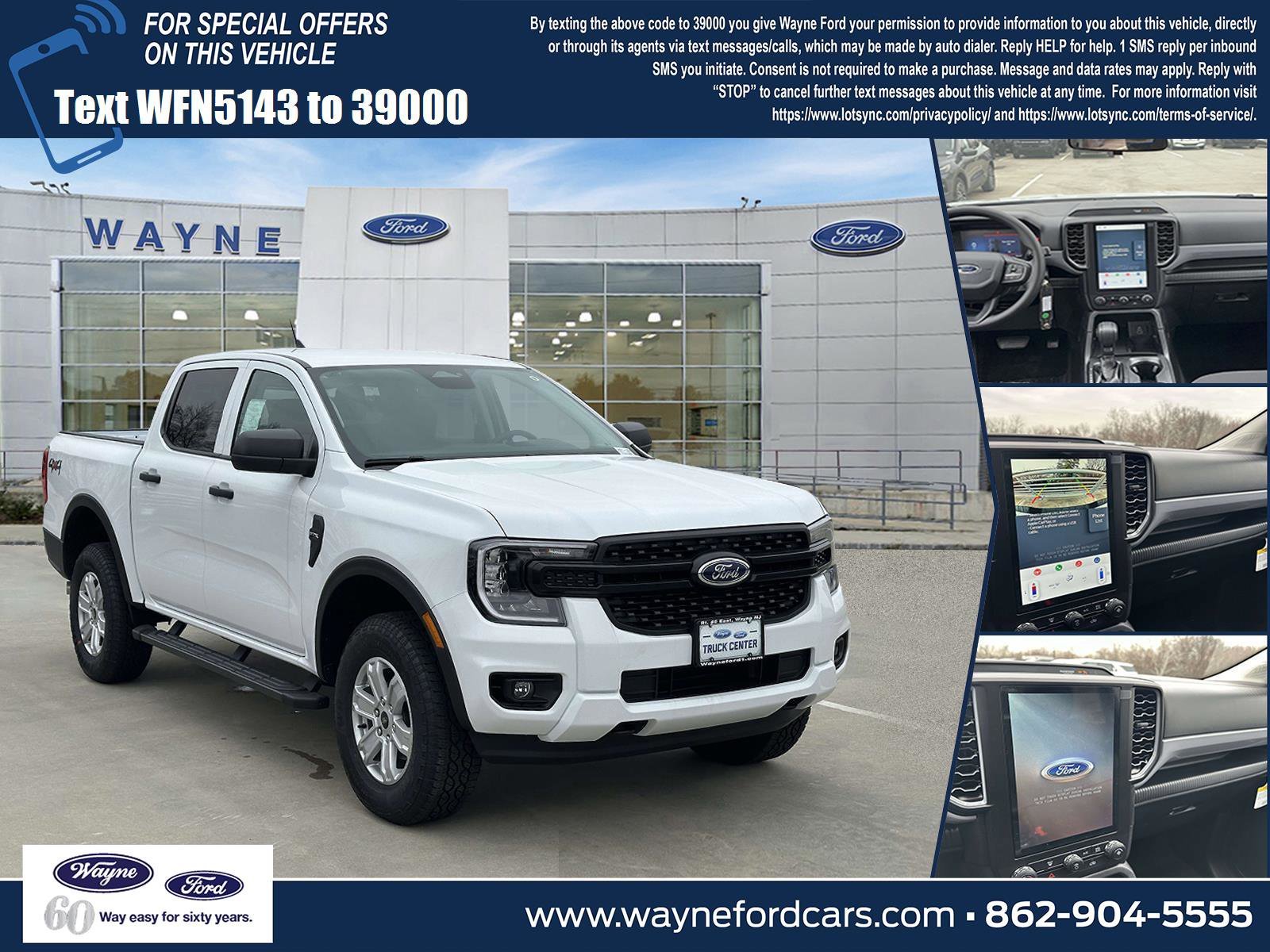 2026 Ford Ranger XL 4x4 SuperCrew 5' Box's photo