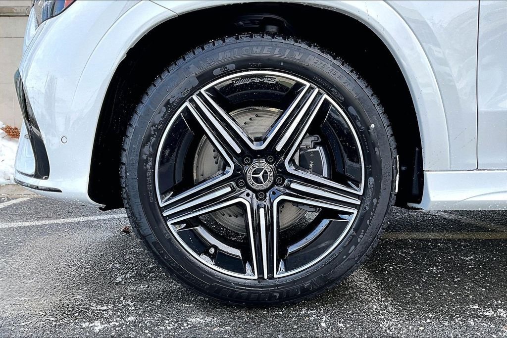 New 2026 Polar White Mercedes-Benz GLE 350 image 12
