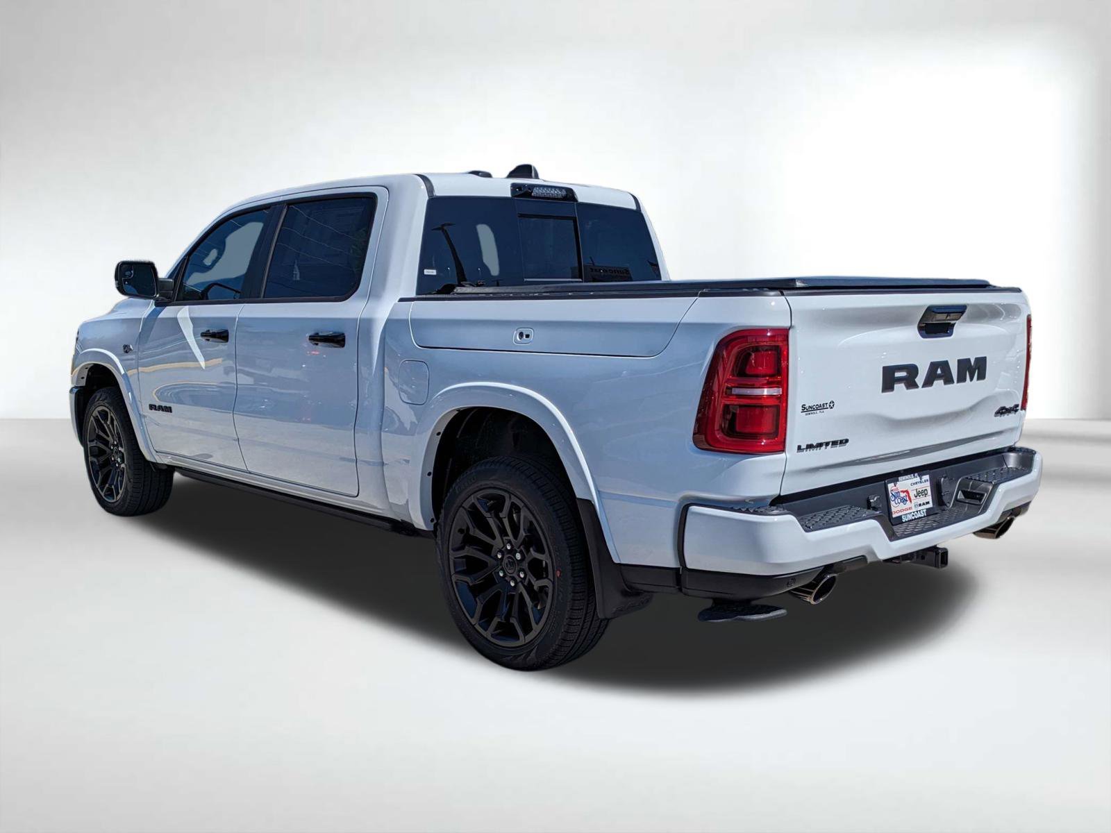 New 2026 Bright White Clear-Coat Exterior Paint RAM Limited image 6