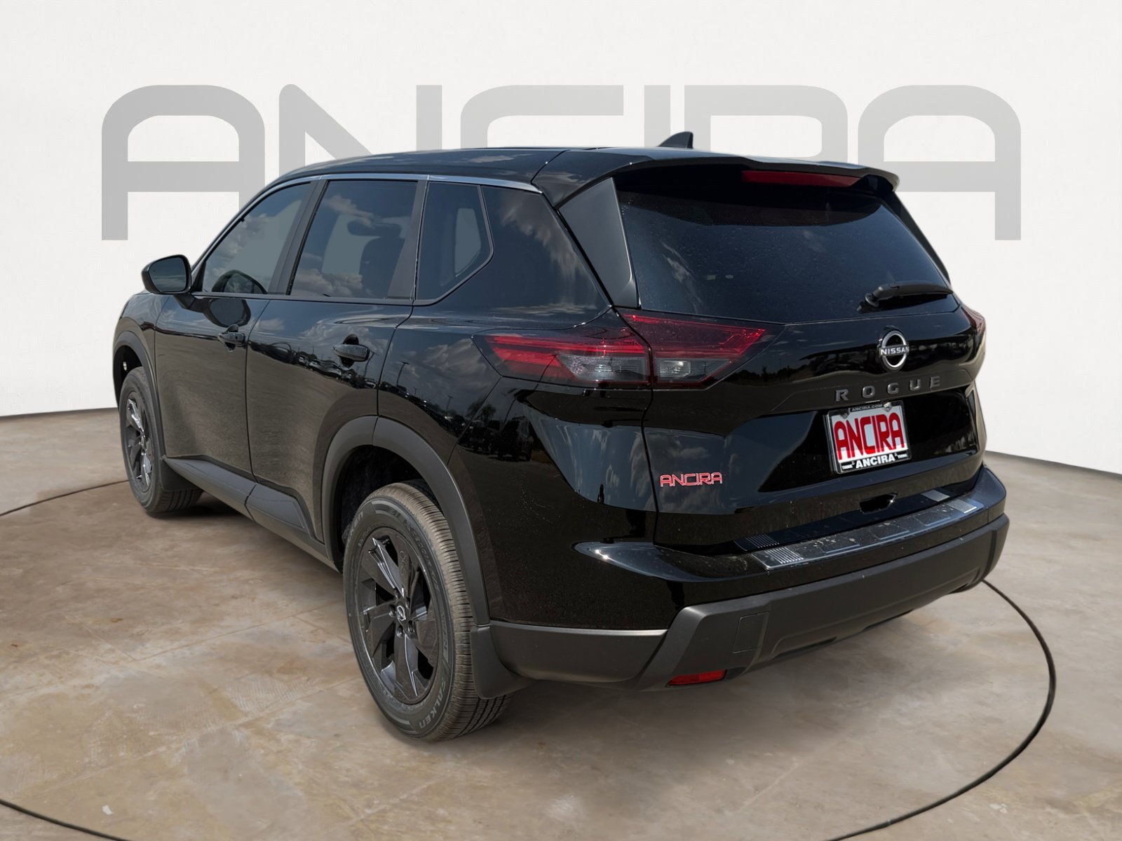 New 2026 Super Black Nissan SV image 8