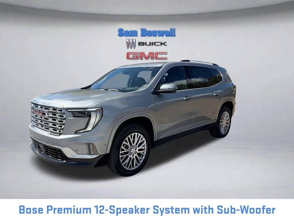 2026 GMC Acadia Denali - Photo 6