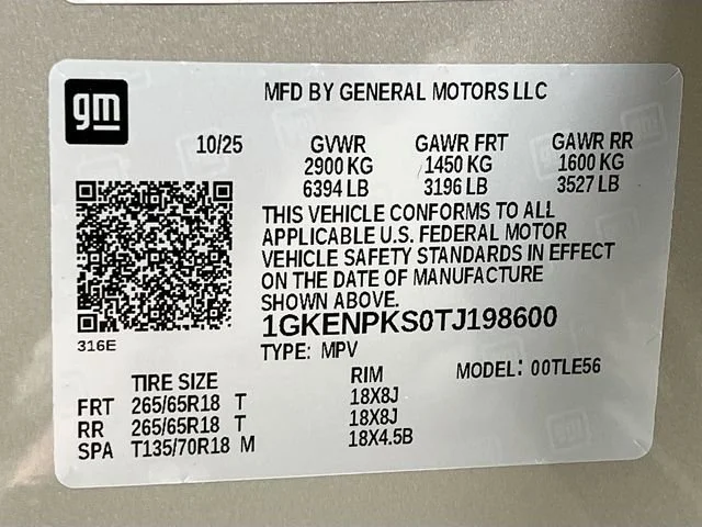 2026 GMC Acadia AT4 - Photo 20