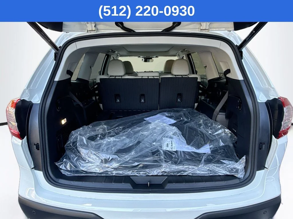 New 2026 CRYSTAL WHITE PEARL Subaru Limited 8-Passenger image 33