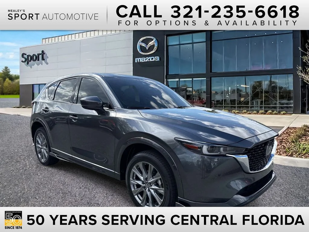 2025 Mazda CX-5 S Premium Plus package Auto AWD's photo