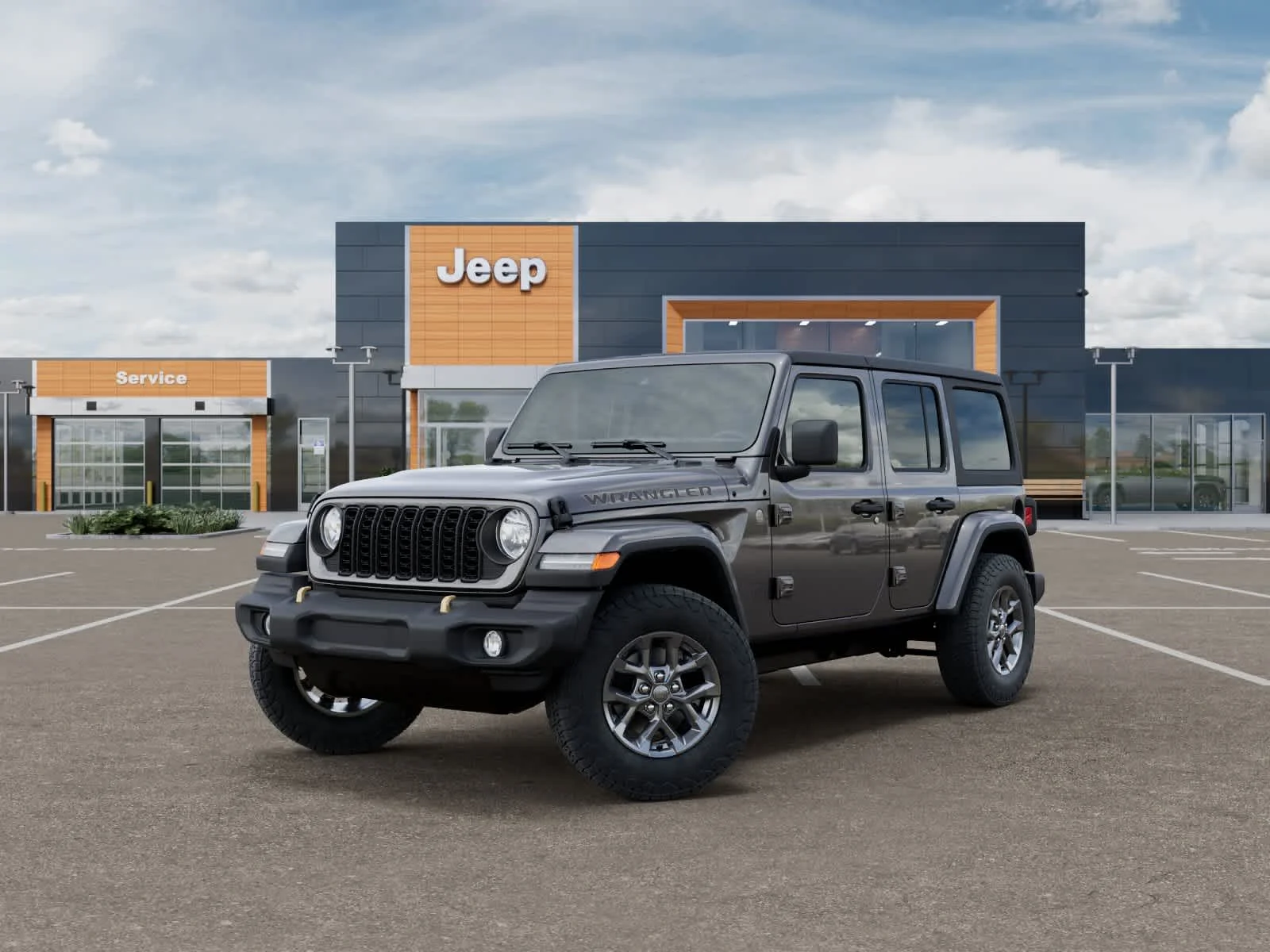 2026 Jeep Wrangler 85th Anniversary