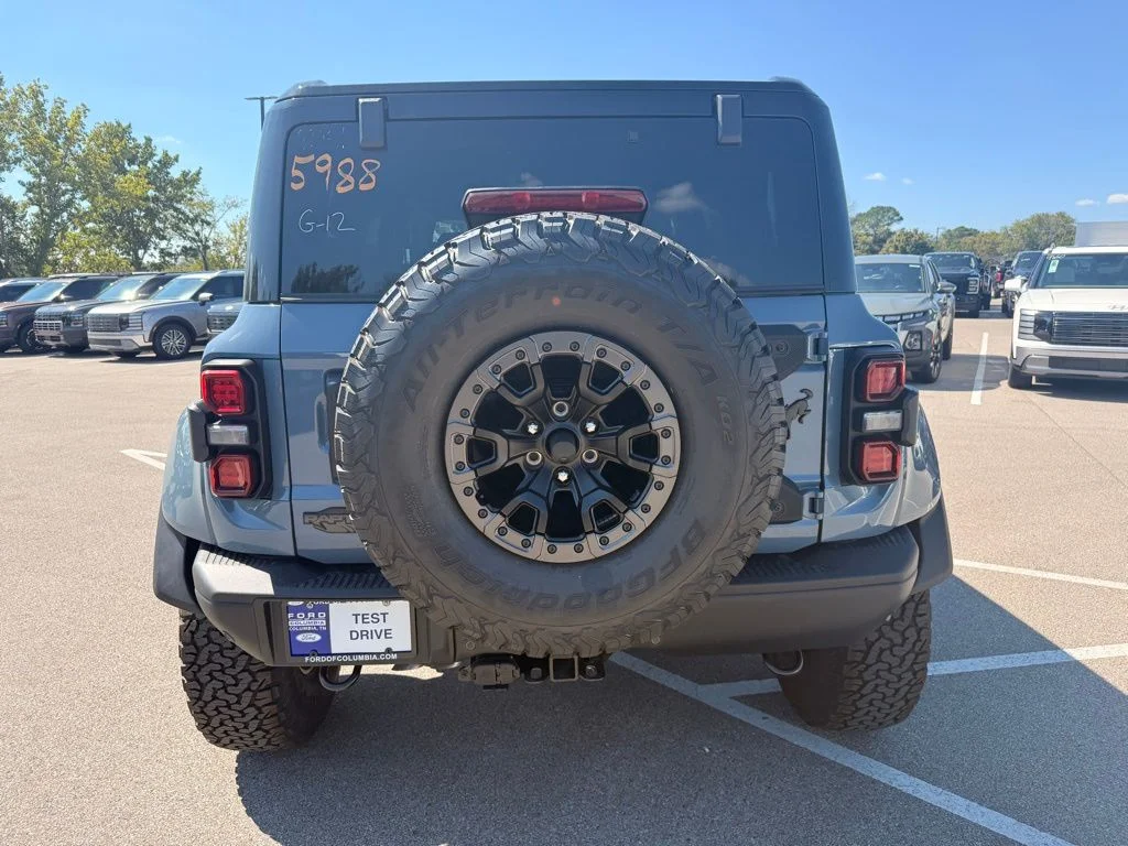 New 2025 Gray Ford Raptor image 7
