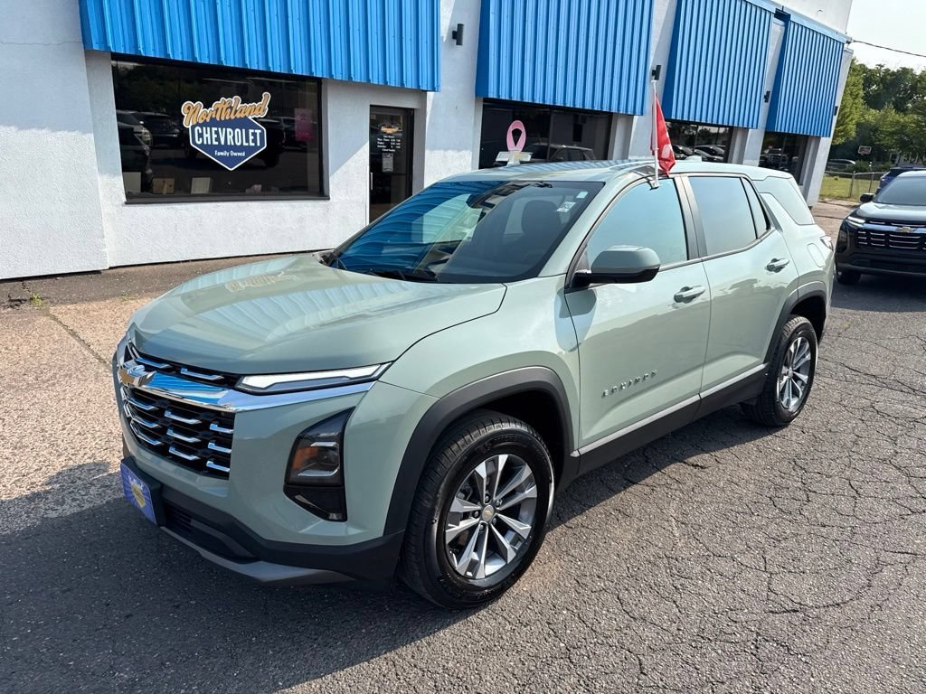 Used 2026 Cacti Green Chevrolet LT image 2