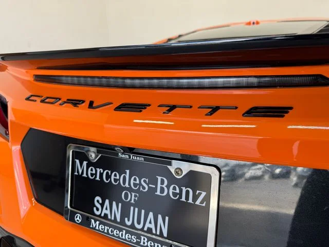 Used 2024 Amplify Orange Tintcoat Chevrolet Stingray image 31