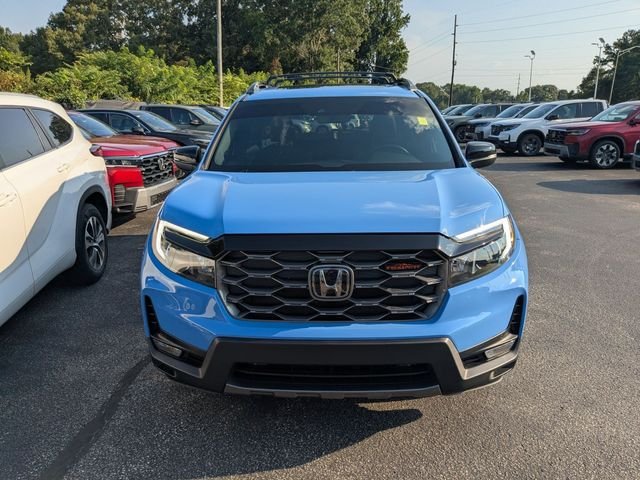 Used 2024 Diffused Sky Pearl Honda TrailSport image 3