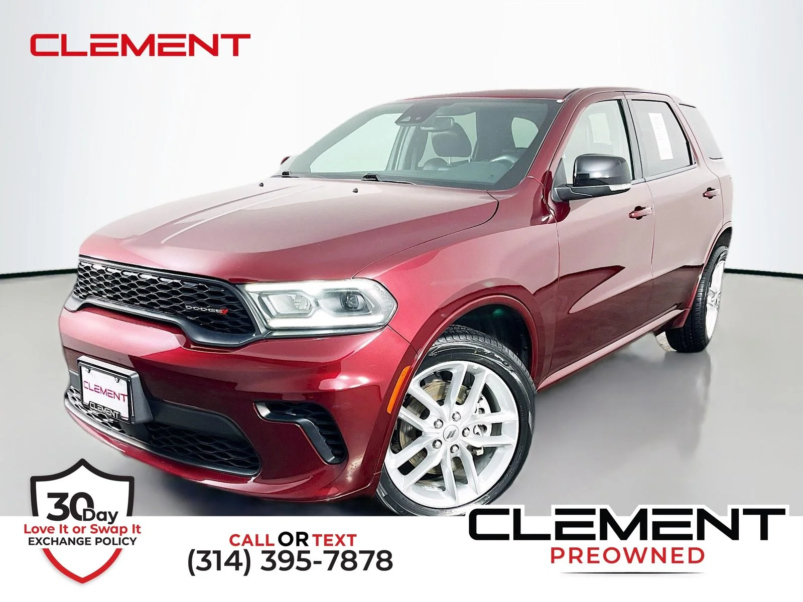 Used 2024 Red Dodge GT Plus image 1