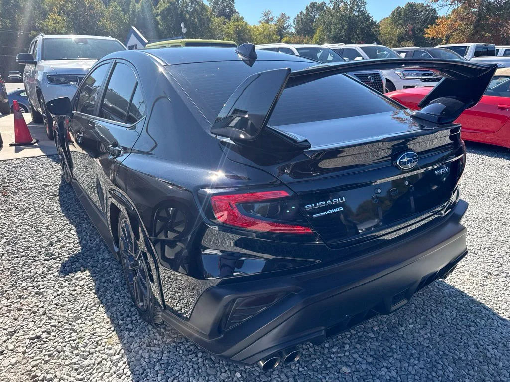 Used 2022 Black Subaru Premium image 4