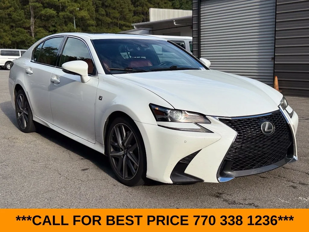 Used 2017 White Lexus 350 F Sport image 1