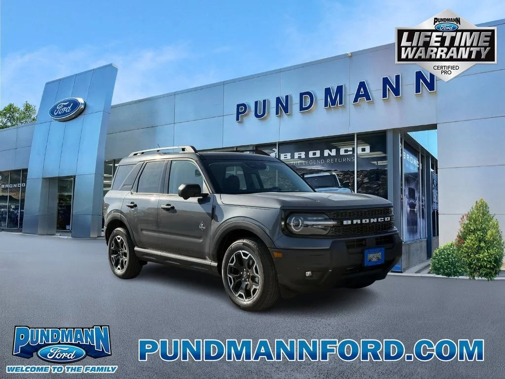 New 2026 Carbonized Gray Metallic Ford Outer Banks® image 1