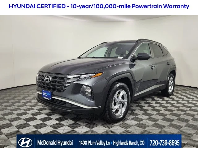 2023 Hyundai Tucson SEL