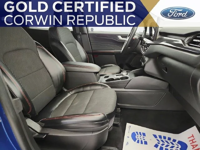 Certified Used 2023 Blue Metallic Ford ST-Line image 28