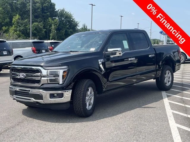New 2026 Agate Black Metallic Ford Lariat image 5