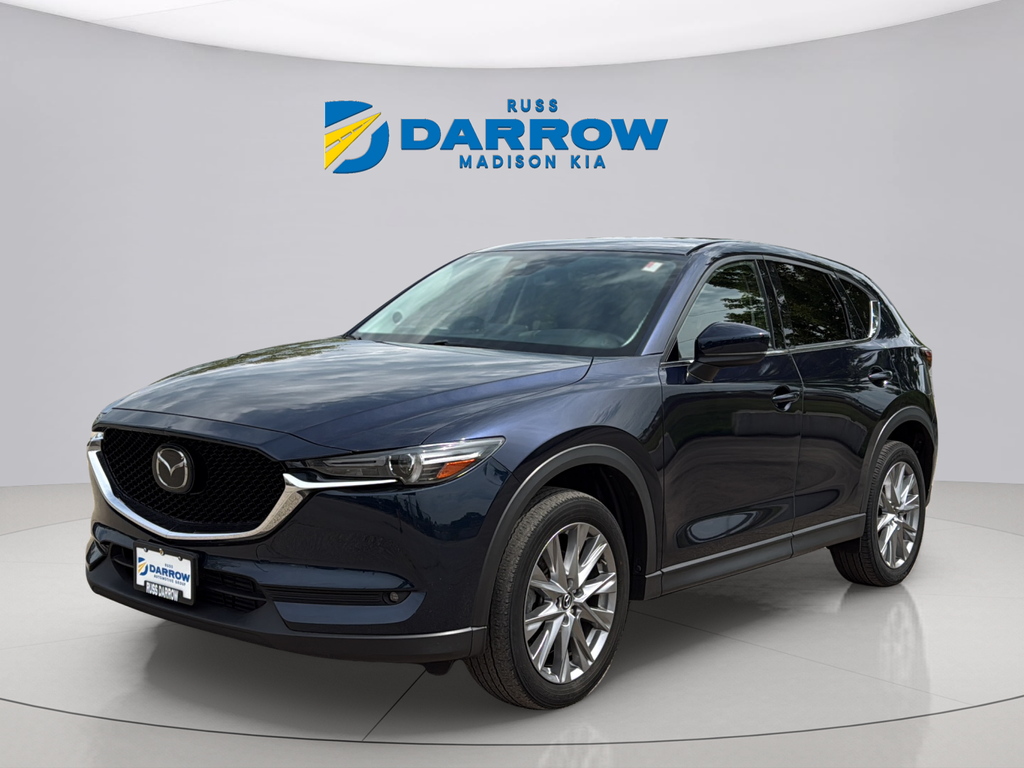 Used 2020 Deep Crystal Blue Mica Mazda Grand Touring Reserve image 1