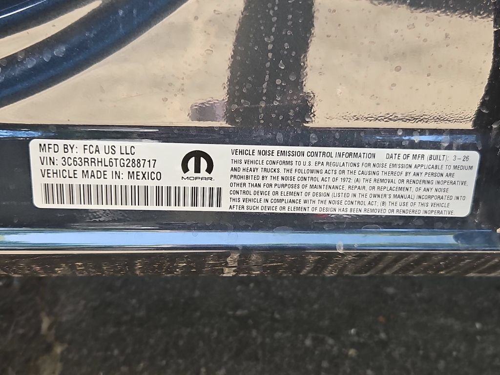 New 2026 Forged Blue Metallic Exterior Paint RAM Big Horn image 28