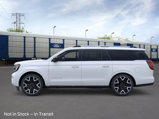 New 2026 Star White Metallic Tri-Coat Ford MAX Platinum® image 3