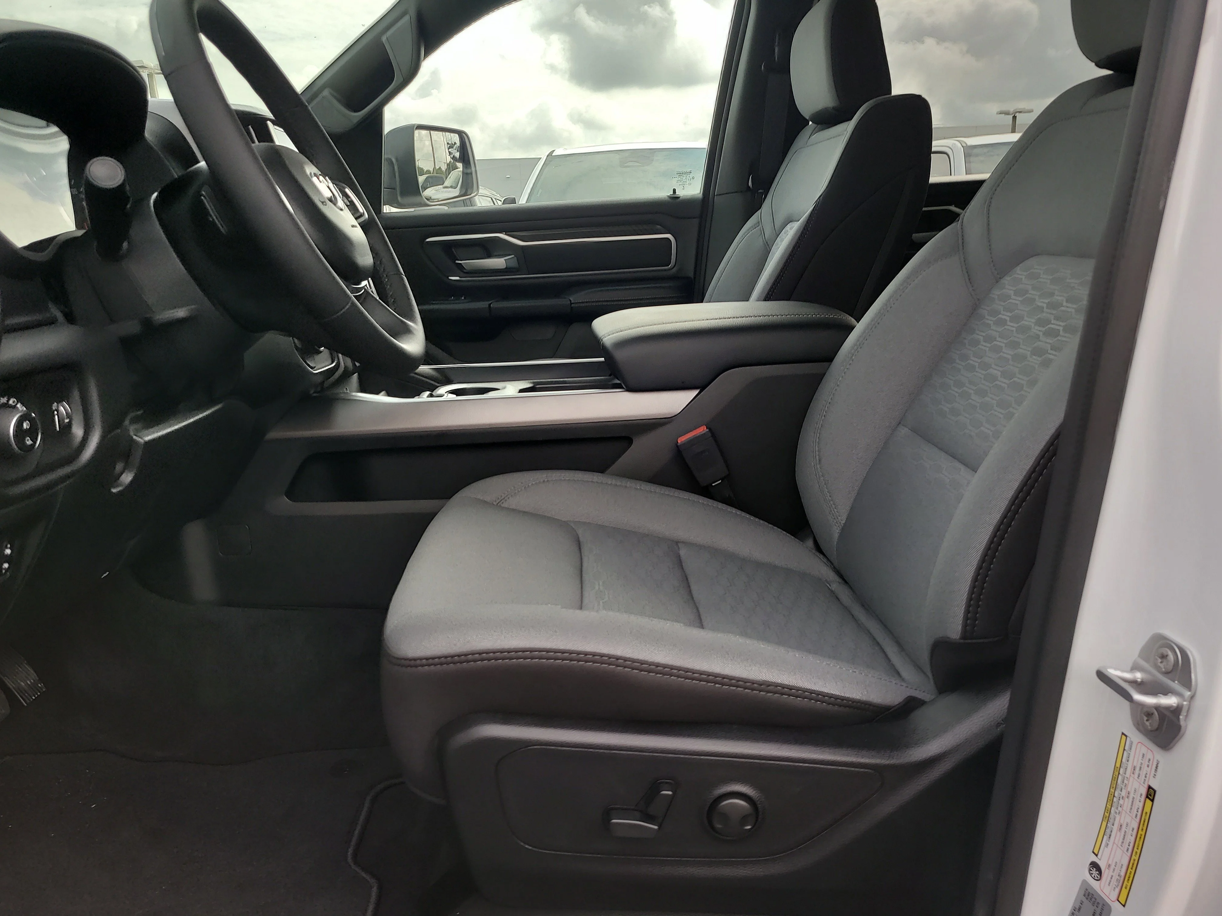 New 2026 Bright White Clearcoat Ram Big Horn image 13