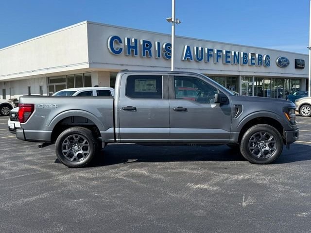 New 2026 Carbonized Gray Metallic Ford STX image 1