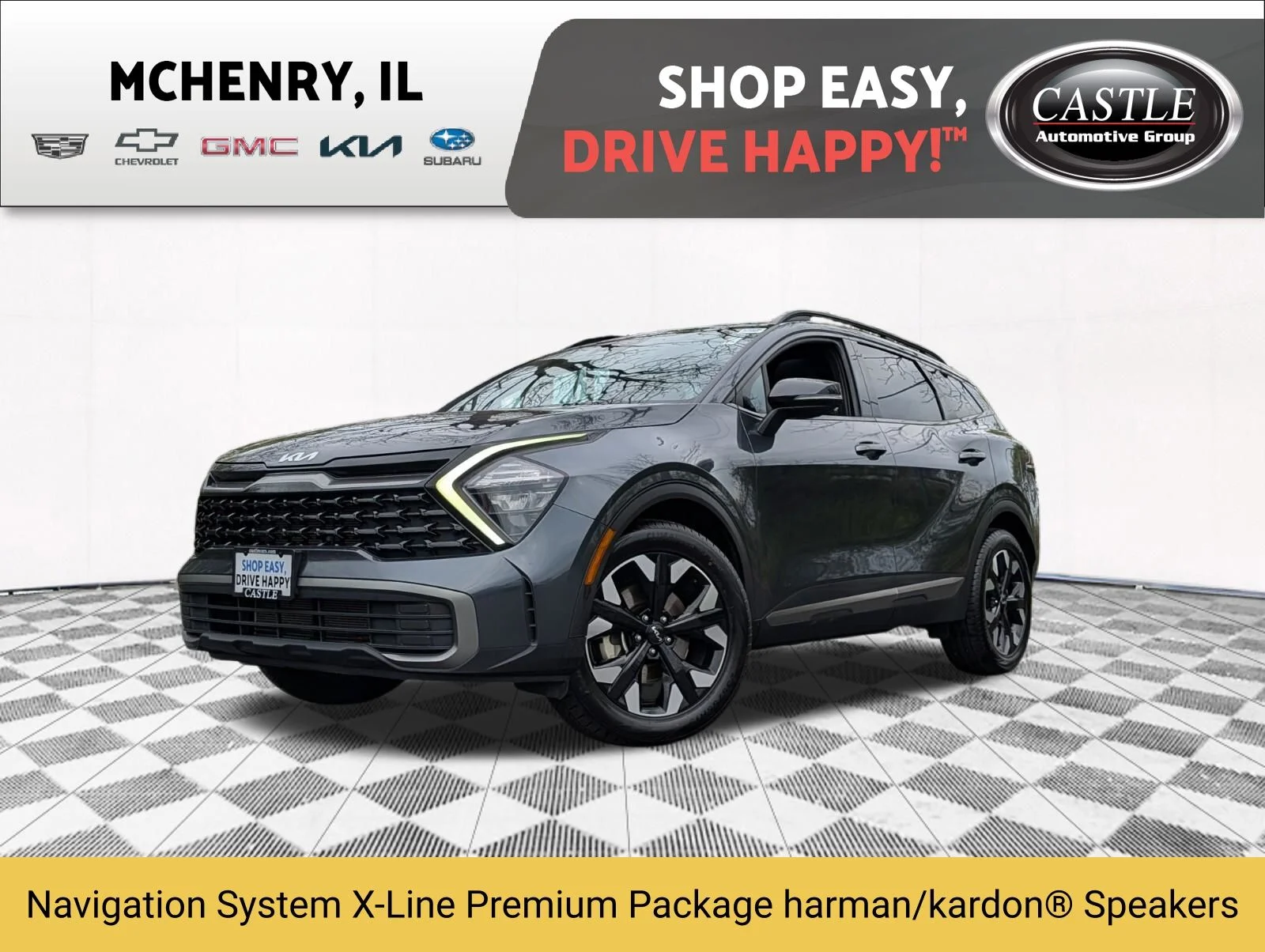 2023 Kia Sportage 2.5 X-Line AT AWD's photo