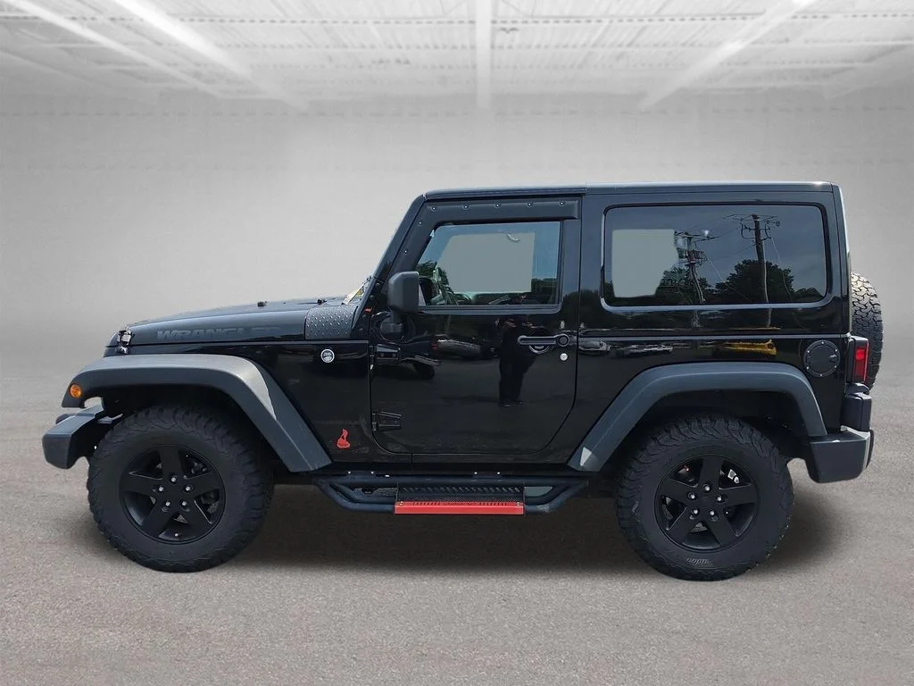 Used 2017 Jeep Wrangler Big Bear with VIN 1C4AJWAG8HL689893 for sale in Keene, NH
