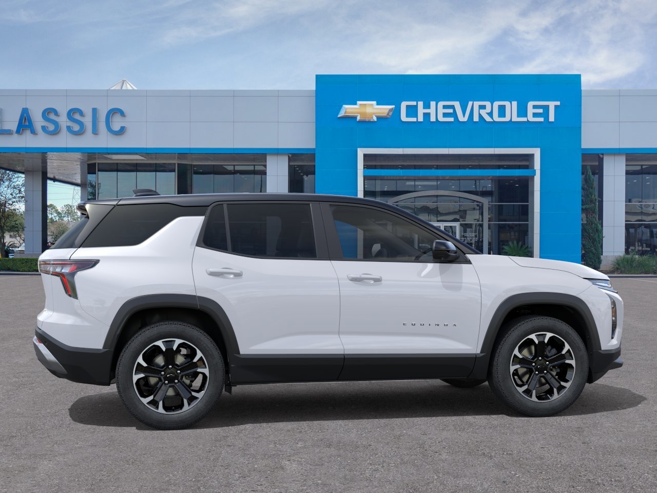 2026 Chevrolet Equinox LT White at Mac Haik Chevrolet