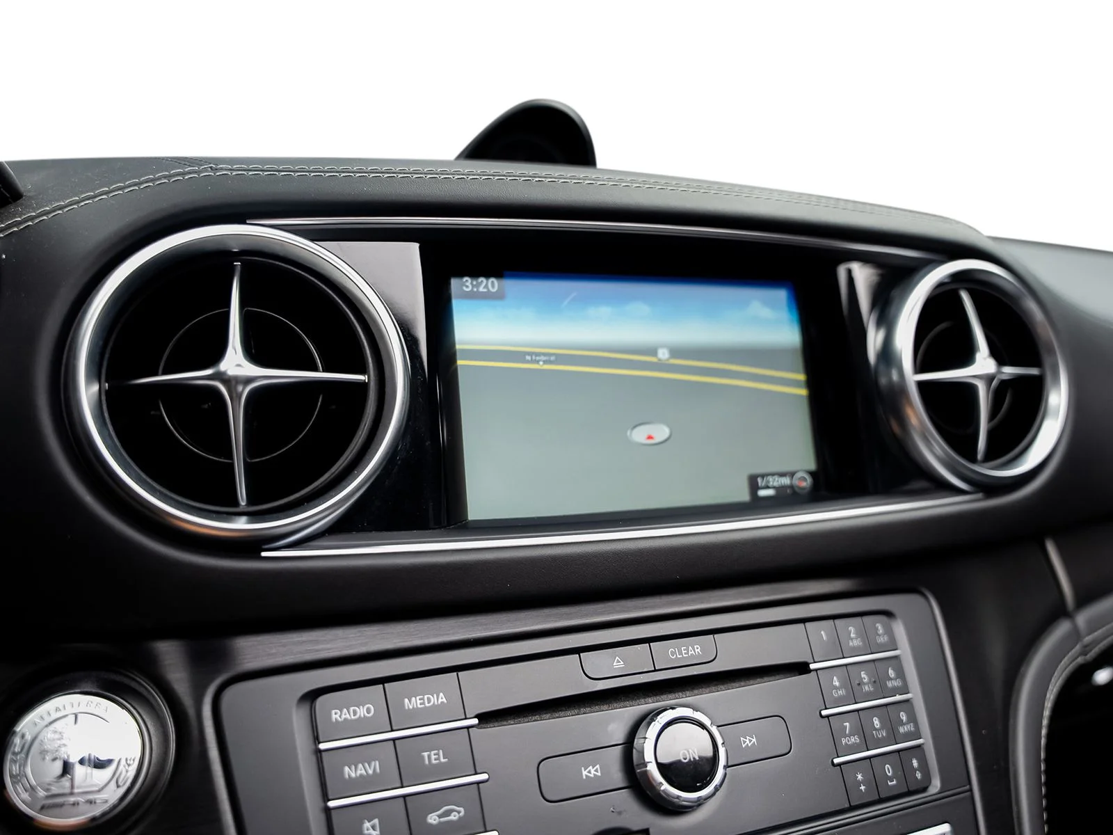 Used 2017 White Mercedes-Benz SL 63 AMG® image 50