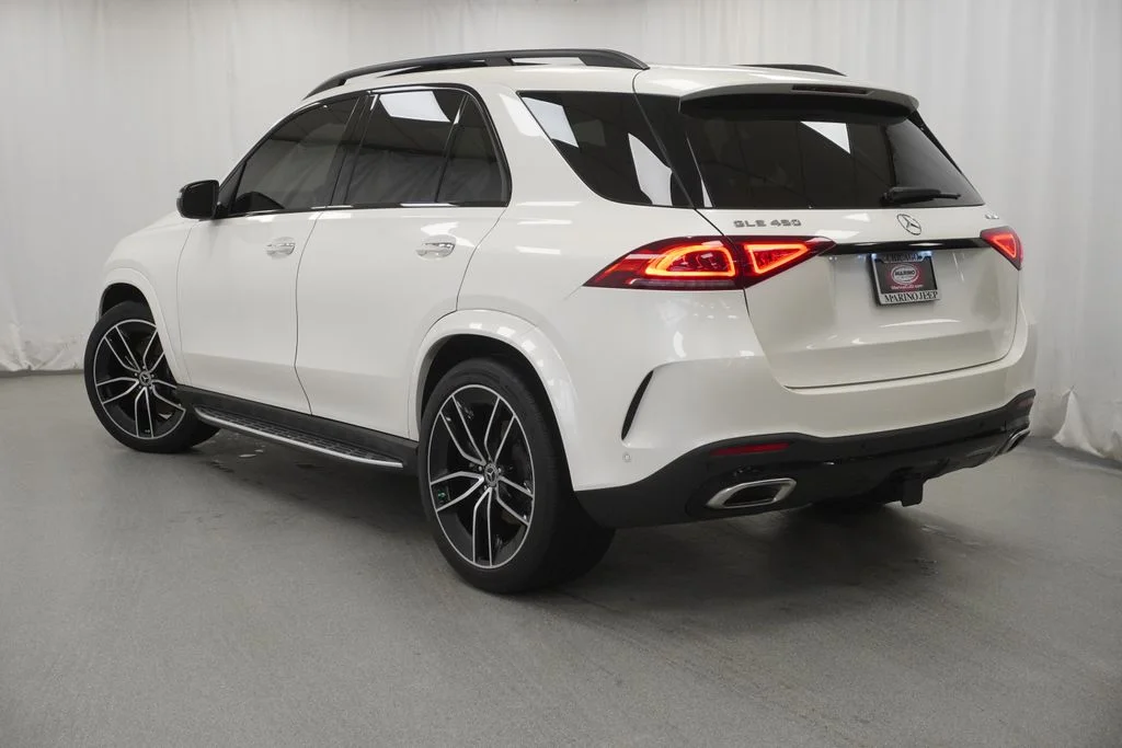 Used 2022 White Mercedes-Benz GLE 450 4MATIC® image 13