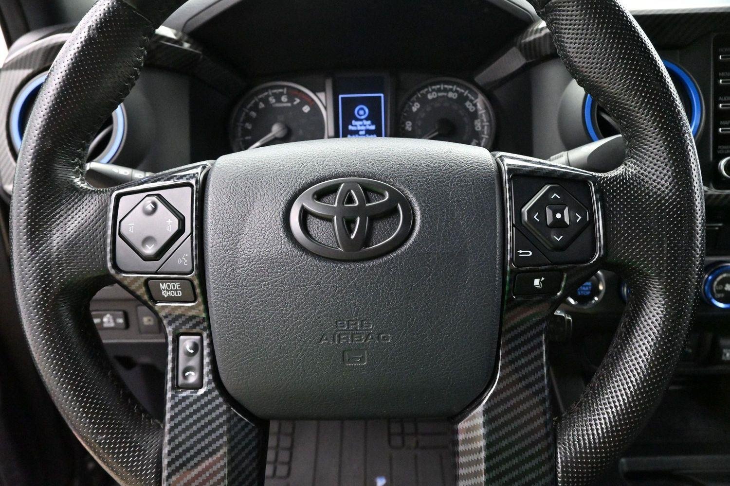 Used 2020 Magnetic Gray Metallic Toyota TRD Off Road image 16