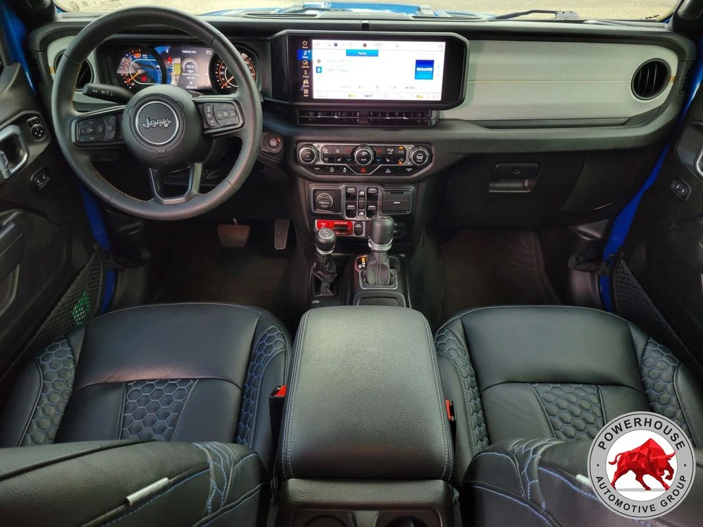Used 2024 Blue Jeep Willys Wheeler image 17