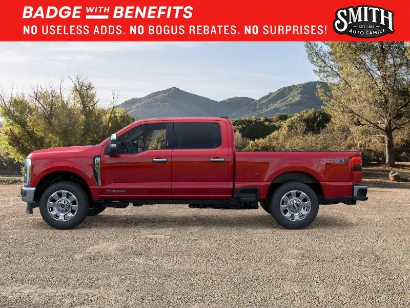 New 2026 Ruby Red Metallic Tinted Clearcoat Ford F-250® Lariat® image 4