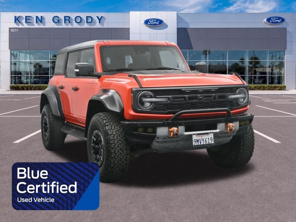 2023 Ford Bronco Raptor 4x4's photo