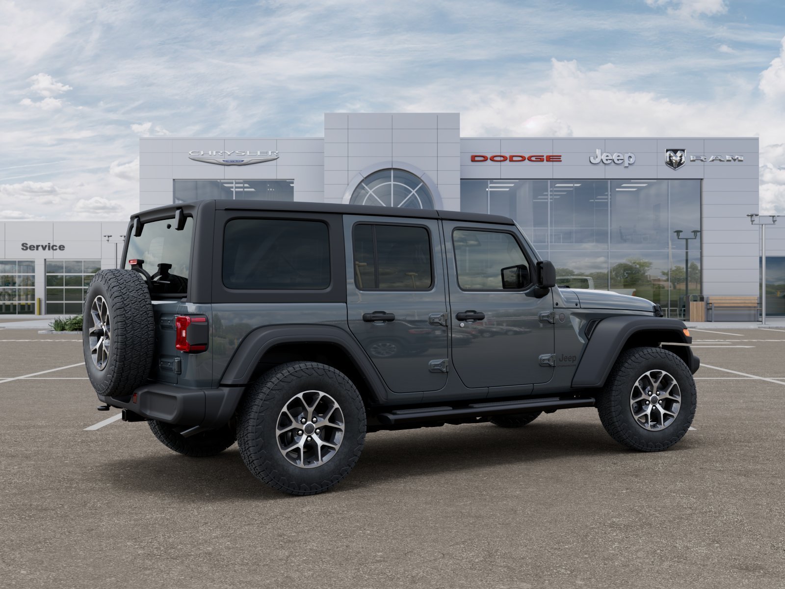 2025 Jeep Wrangler 4-Door Sport S - Photo 39