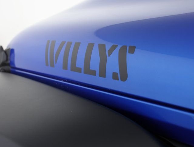 New 2026 Hydro Blue Pearlcoat Jeep Willys image 8