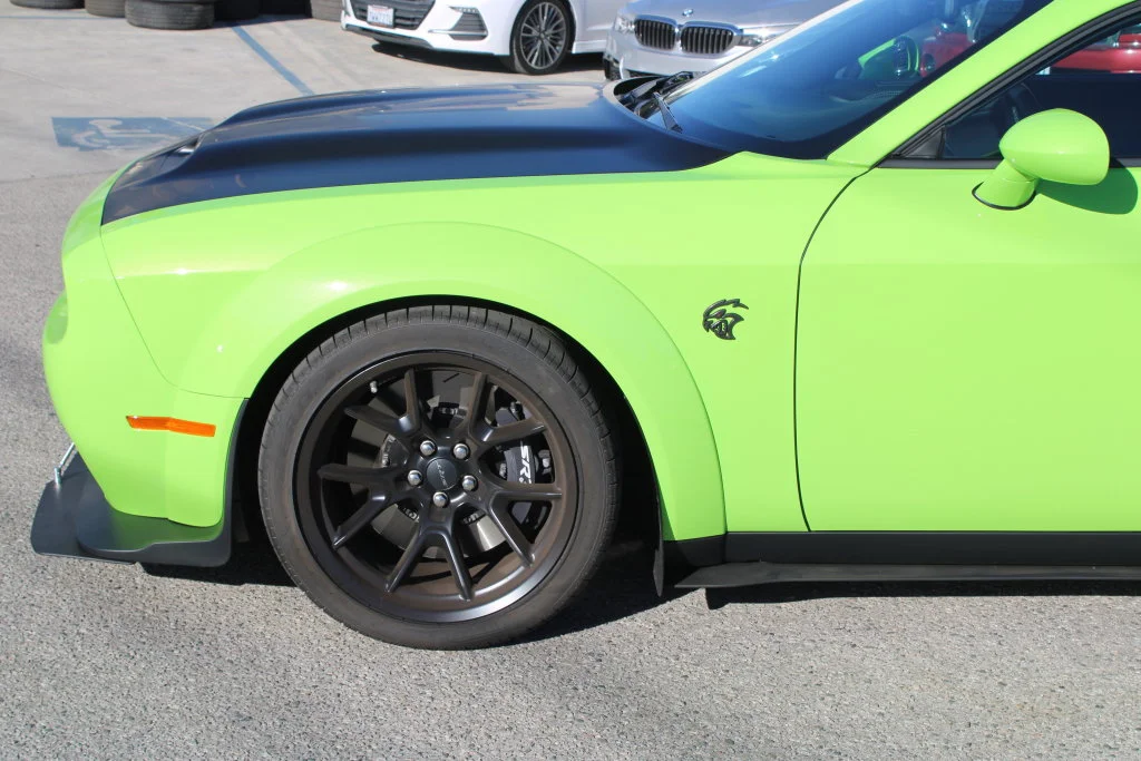 Used 2023 Green Dodge SRT Hellcat Redeye Widebody Jailbreak image 7