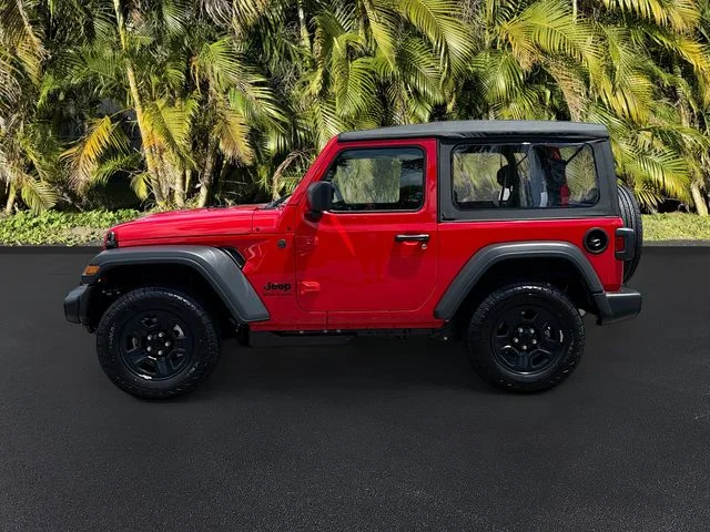New 2026 Firecracker Red Clear-Coat Exterior Paint Jeep Sport image 2