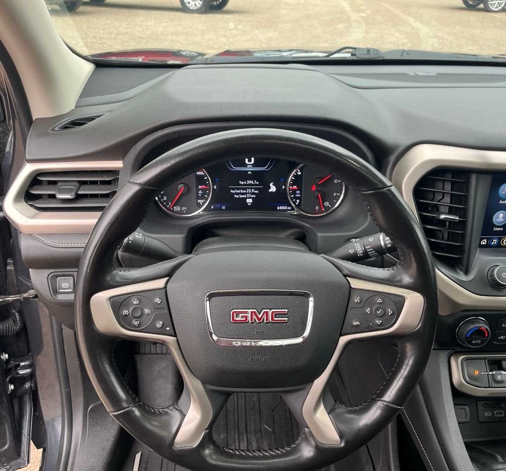 Used 2022 Hunter Green GMC Denali image 22