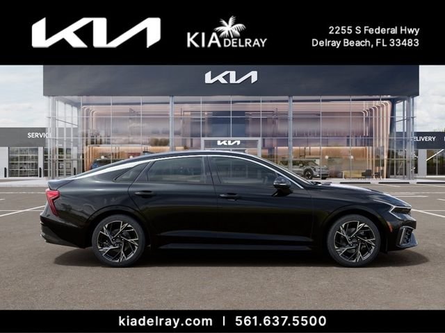 New 2026 Aurora Black Pearl Kia GT-Line FWD image 7