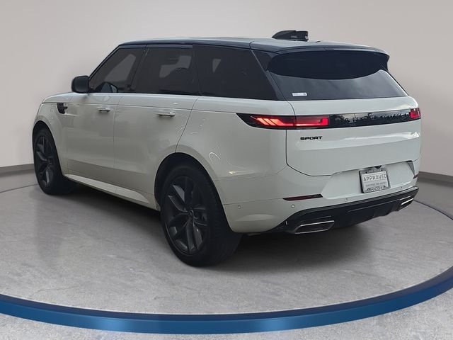 Certified Used 2025 White Land Rover Dynamic SE image 8